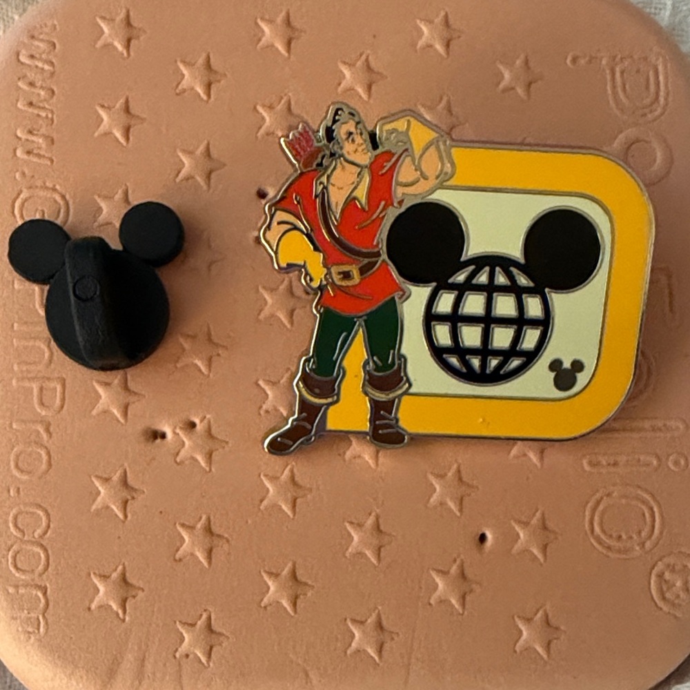 Disney Gaston Pin